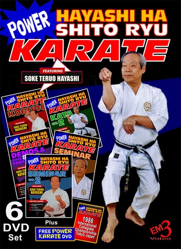 Dvd box hayashi shito - 6,