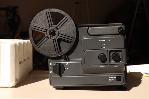 Bauer t82 filmprojektor - filmprojektor,