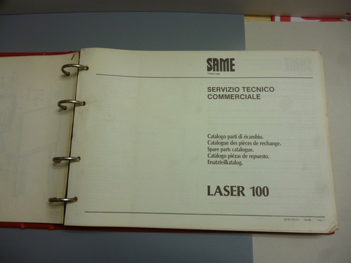 Same traktoren laser 100 - traktoren,