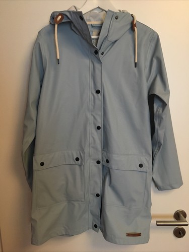 Regenjacke parka tcm hellblau - regenjacke,