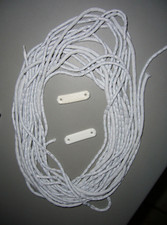 Gardinen Bleiband 50 mg schwer pro Meter plus 2 Bleistäbe NEUw 3 x 2,50Meter