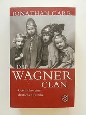 Jonathan Carr Der Wagner Clan