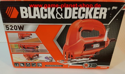 Stichsäge black decker 800 - stichsäge, ks