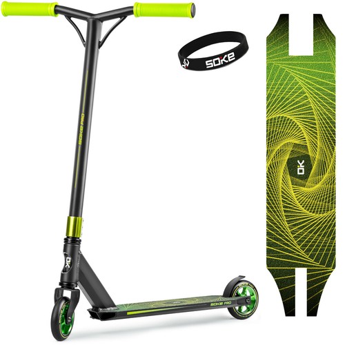 Stunt scooter roller soke pro - stunt,
