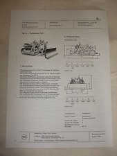 DDR Werbung Reklame Prospekt