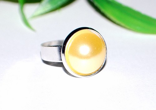 Cabochon ring auswahl - ring, +++