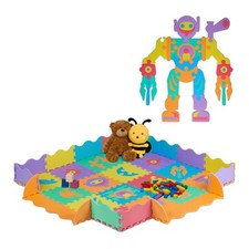 Puzzlematte Roboter