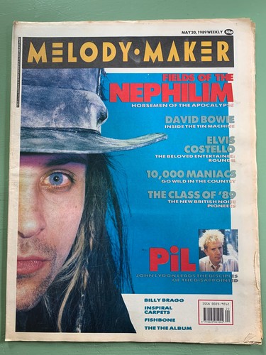 Melody maker 1989 fields - maker, 20-05-1989