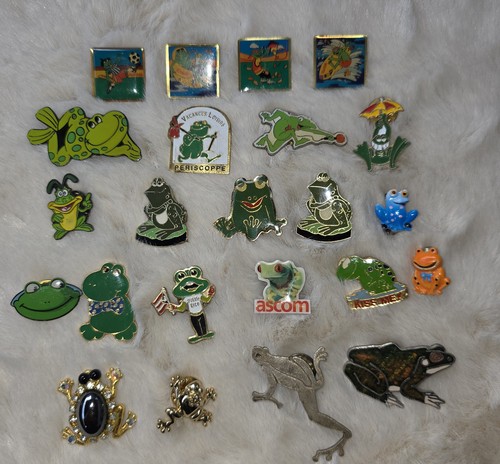 Konvolut pins frösche - konvolut,