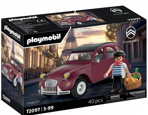 Playmobil 72097 citroen - citroen, 2cv