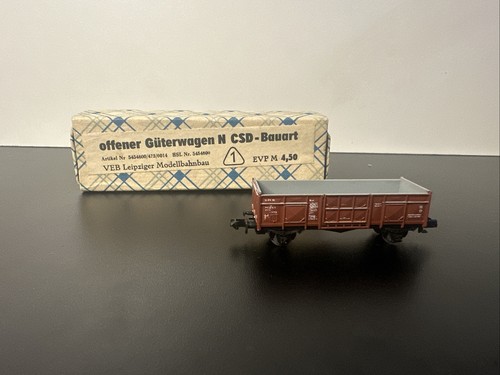 Veb leipziger modellbahnbau - veb,
