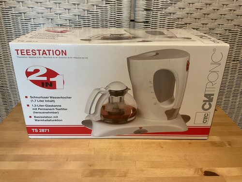 Teestation teekanne - teestation, +