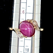 Vintage Rubin Stern Saphir &