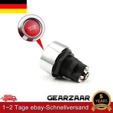 Motor-Start-Knopf Rot Auto
