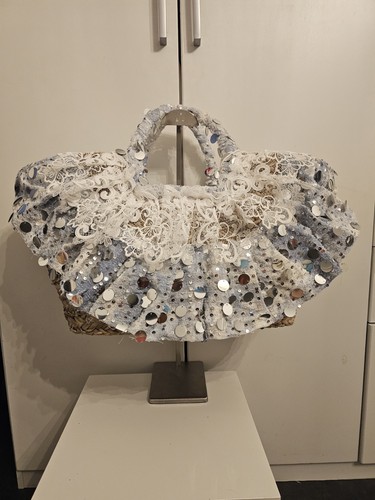 Korb und strand tasche - tasche, für