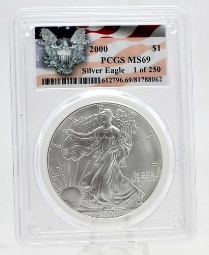 Silber usa eagle - 1,