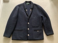 Original GIESSWEIN Trachtenjacke Trachtenjanker Tracht — Größe 52/54 XL — Blau