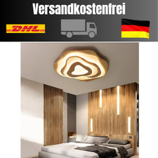 Holz-Acryl-Wolkenlampe | Dimmbar Mit Fernbedienung | 50W 4300lm