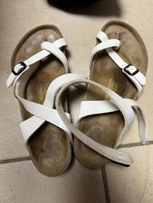 Birkenstock Yara Weiß Gr 41 