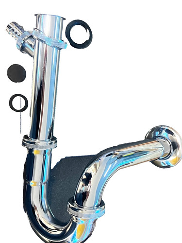 Sifon siphon chrom dn32mm - sifon,siphon, mit