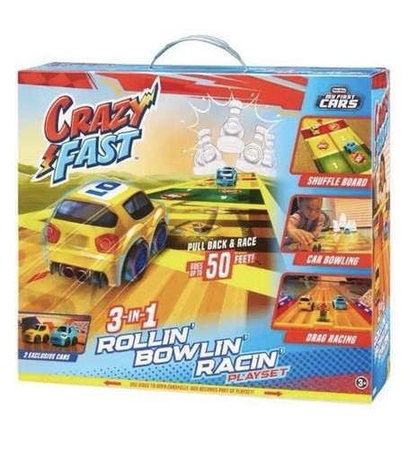 Little tikes crazy fast 3w1 - tikes,