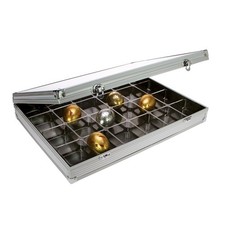 SAFE Alu-Vitrine für