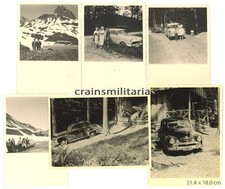 6x Orig. Foto Opel Kapitän