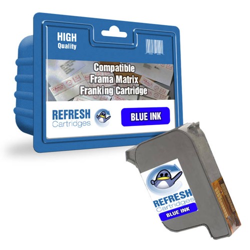 Refresh patronen blau 1018968 - refresh,