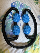 Massage Gerät Roller Griff Faszien Muskel Beine Arme Nacken Cellulite