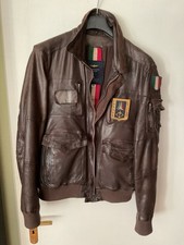 Aeronautica Militare Herren  Lederjacke gebraucht Größe 52