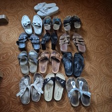 Pantoletten getragen Sammler  in 38/39 41/42