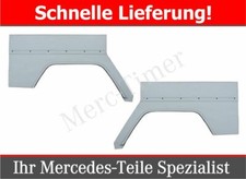 Mercedes W460 W461 79-92 G-Klasse Seitenteil Paar Reparaturblech Kotflügel Li+Re