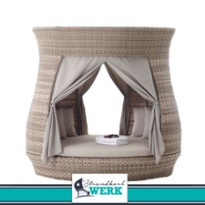 Liegeinsel Mahon Lounge white