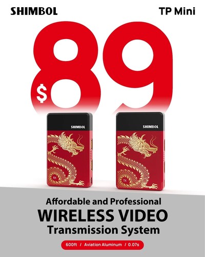Shimbol mini wireless video - wireless,