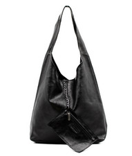 ITALY METALLIC LEDER BEUTEL