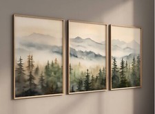 Leinwand Wandbild gerahmtes