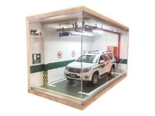 Parking Garage Diorama 1:18