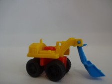 Baufahrzeug 80er / Schaufel Bagger / Farbvariante 2 - 40 mm