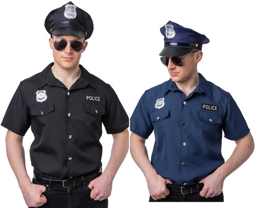 Wicked polizei hemd herren - polizei,