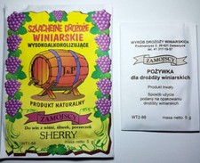 SET Weinhefe Malaga +