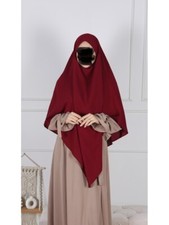 Khimar verschiedene Farben aus