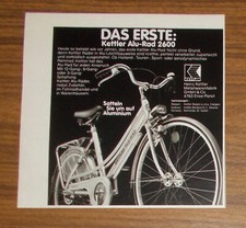 Seltene werbung kettler - seltene,