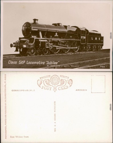 Class 5xp locomotive - class,