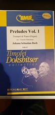 Preludes J.S.Bach, Noten für