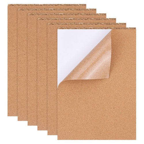 Korkplatten 8er pack - korkplatten,