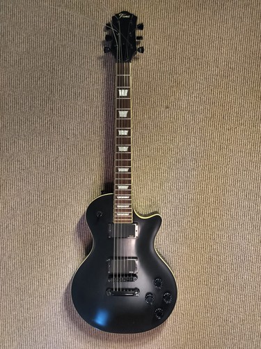 Fame custom deep - lp, black