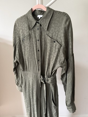 Lala berlin jumpsuit khaki - lala,