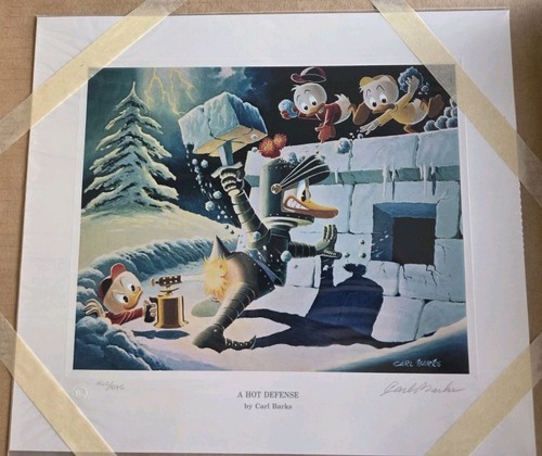 Carl barks hot defense - a,