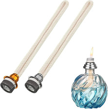 2 Stück Öllampe Docht 15 5m