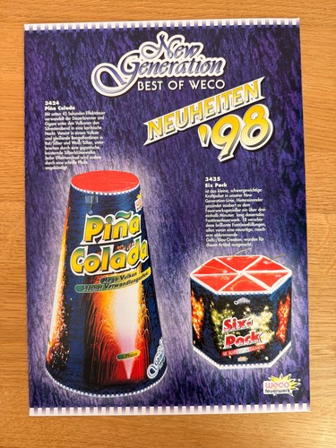 Alter weco feuerwerk new - alter,